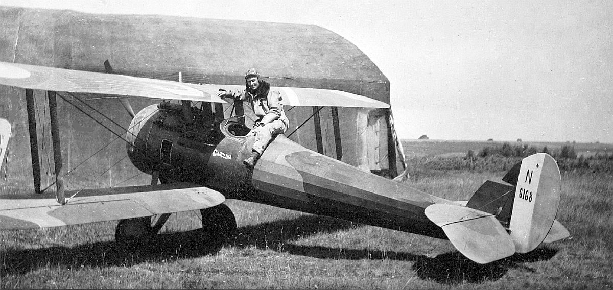 Nieuport 28 Carolina no.6168