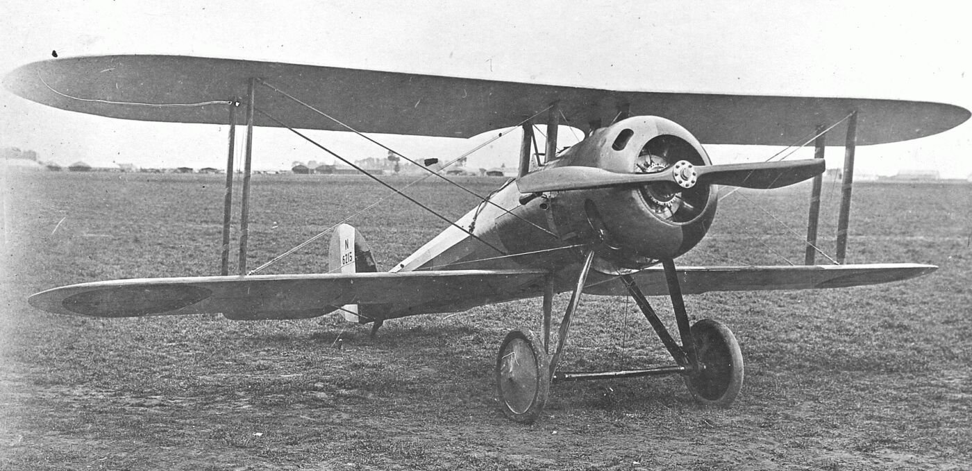 Nieuport 28 no. 6215 (1)
