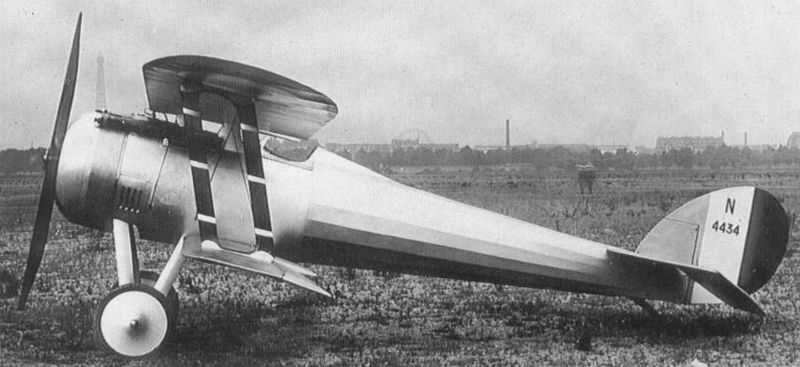 Nieuport 28 no. N4434 prototype (1)
