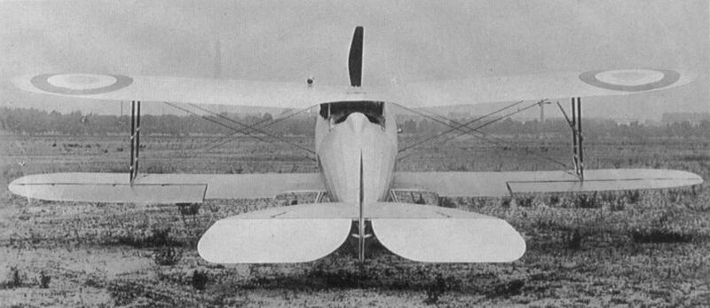 Nieuport 28 no. N4434 prototype (3)