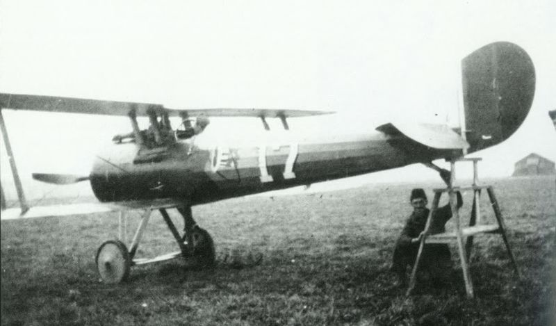 Nieuport 28C1 "White 17" (1)