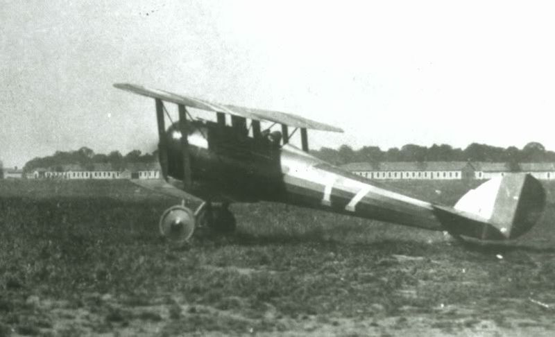 Nieuport 28C1 "White 17" (2)