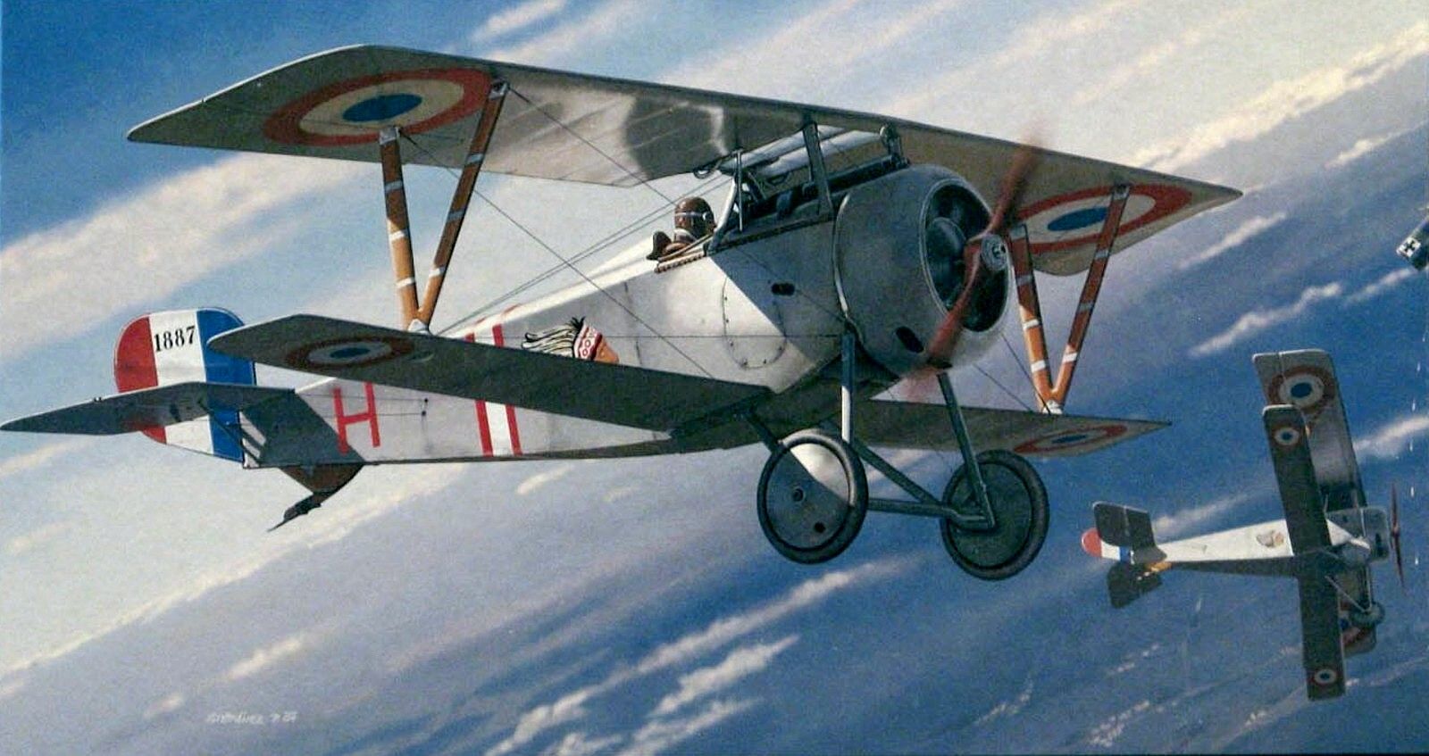 Nieuport_17_Lafayette_-_box_art_Eduard