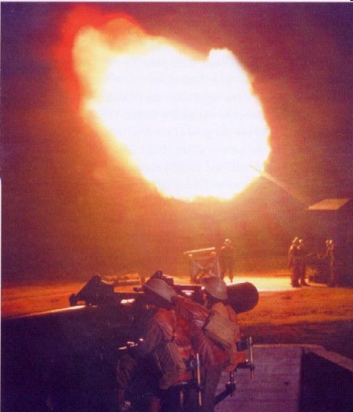 Night firing