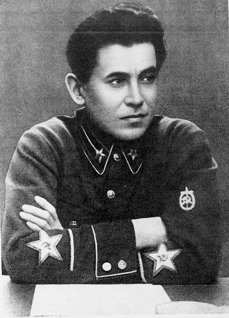 Nikolai Yezhov NKVD