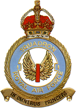 No. 1 Squadron RAF Crest