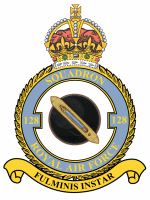 No. 128 Squadron RAF Crest