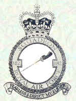 No. 182 Squadron RAF Crest