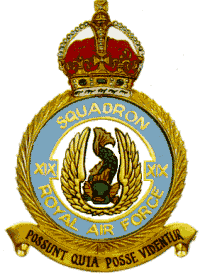 No. 19 Squadron RAF Crest