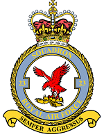 No. 23 Squadron RAF Crest