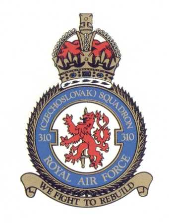 No. 310 (Czechoslovak) Squadron RAF Crest