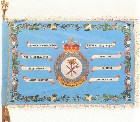 No. 417 Squadron RCAF Flag