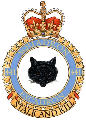 No. 441 Squadron RCAF Crest