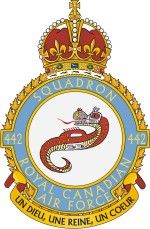 No. 442 Squadron RCAF Crest