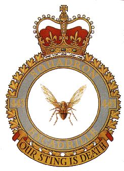 No. 443 Squadron RCAF Crest