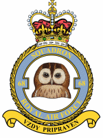 No. 68 Squadron RAF Crest