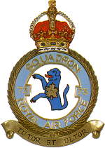 No. 73 Squadron RAF Crest