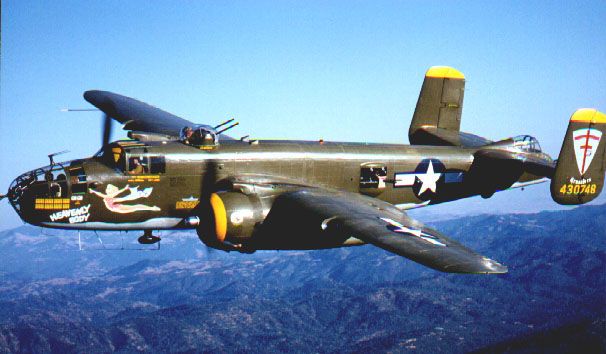 North American B-25 Mitchell 'Heavenly Body'
