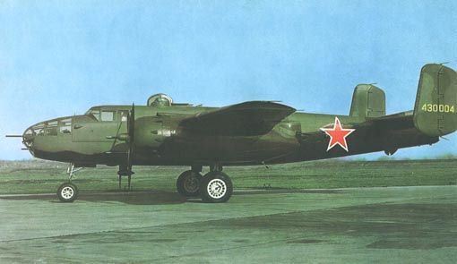 North American B-25 Mitchell