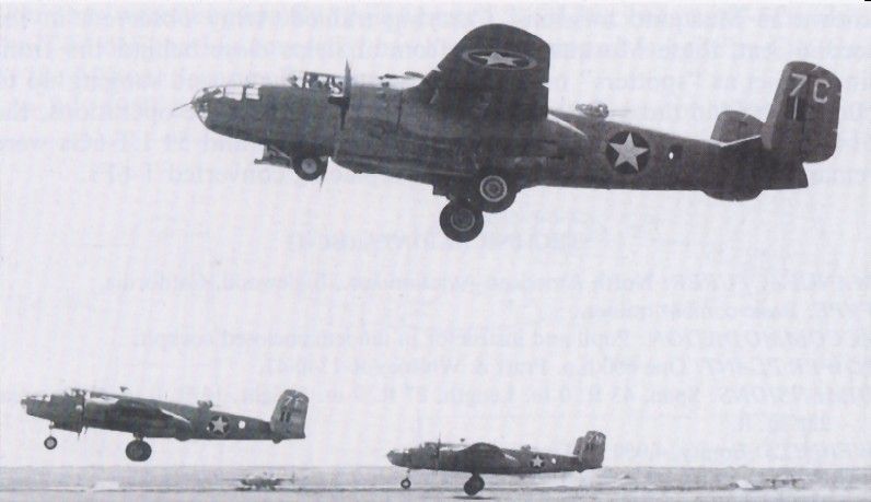 North American B-25D Mitchell