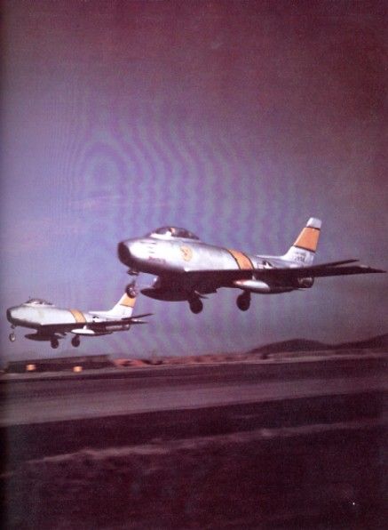 North American F-86A Sabre