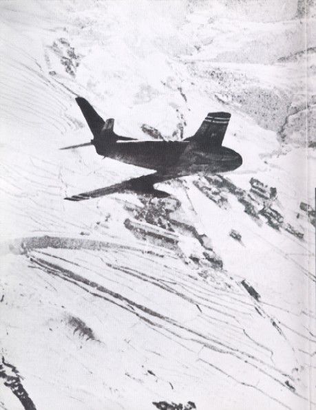 North American F-86A Sabre