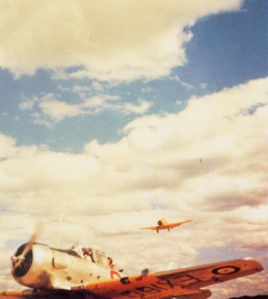 North American Harvard Mk.IIA