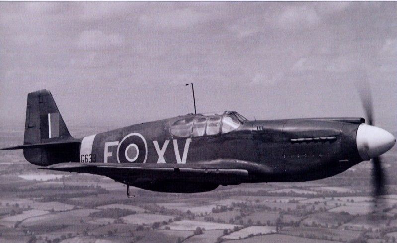 North American Mustang Mk.1