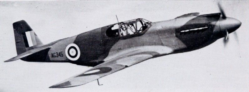 North American Mustang Mk.1