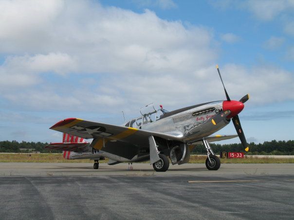 North American P-51C Mustang