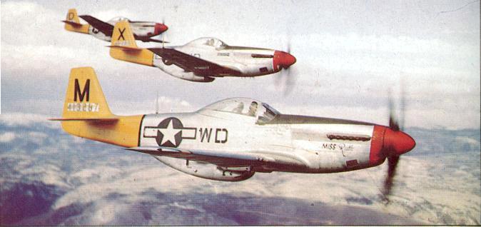 North American P-51D Mustang