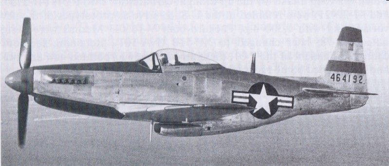 North American P-51H Mustang