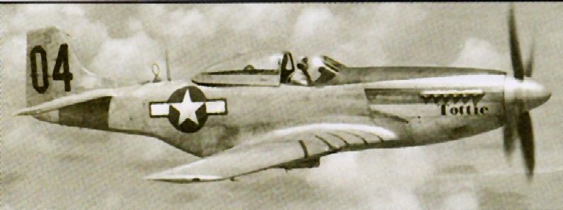 North American P-51K-5 Mustang