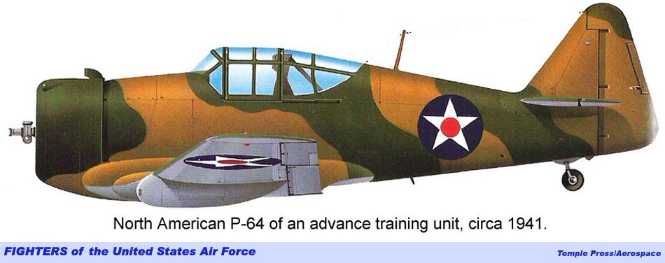 North American P-64