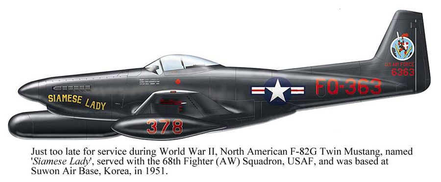 North American P-82 Twin Mustang