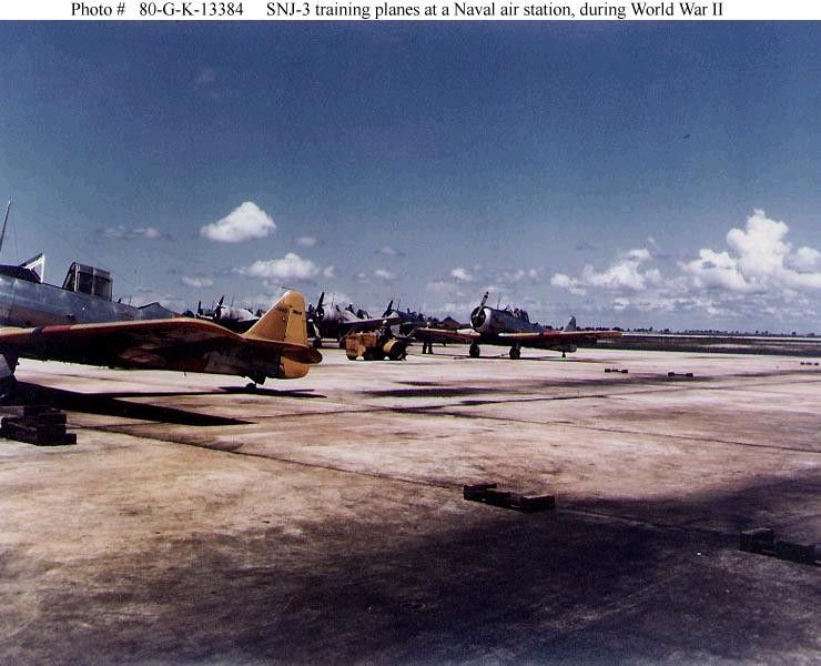 North American SNJ-3