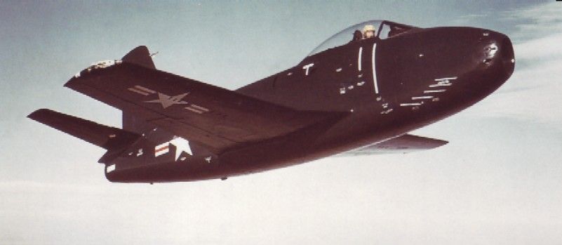 North American XFJ-1 Fury