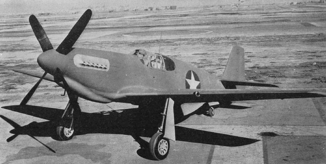 North American XP-51B Merlin Mustang prototype (3)
