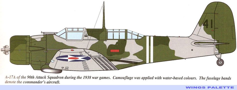 Northrop A-17 Nomad