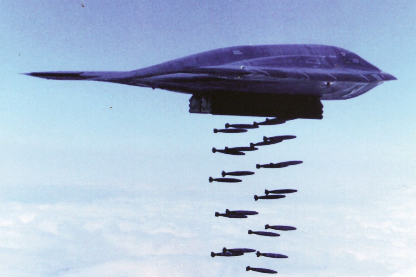 Northrop Grumman B-2A Spirirt