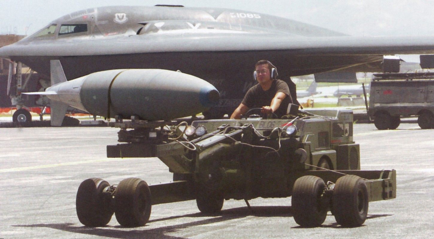 Northrop Grumman B-2A Spirit