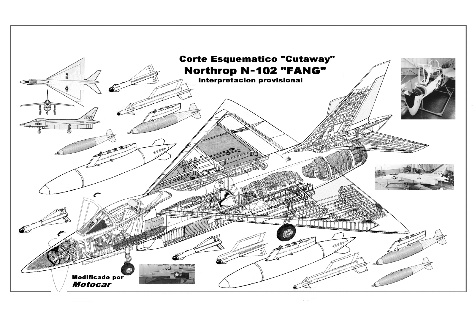 Northrop N102 Fang Aircraft of World War II Forums