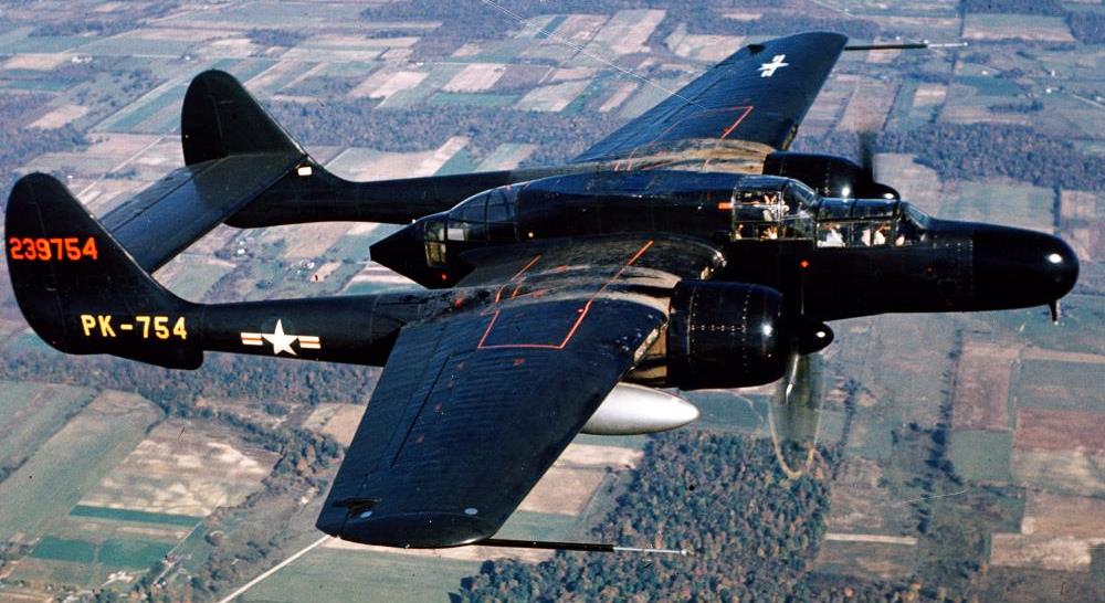 Northrop-P-61 Black Widow s/n. 42-39754, coded PK-754 (1)