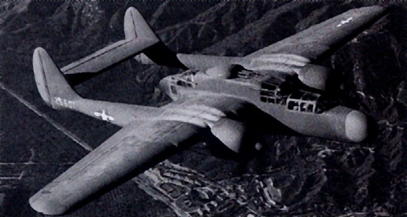 Northrop P-61A-1 Black Widow