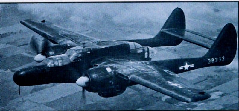 Northrop P-61C-1 Black Widow