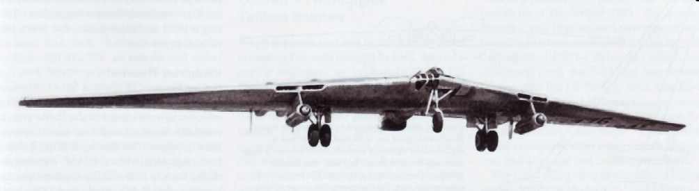 Northrop YRB-49A