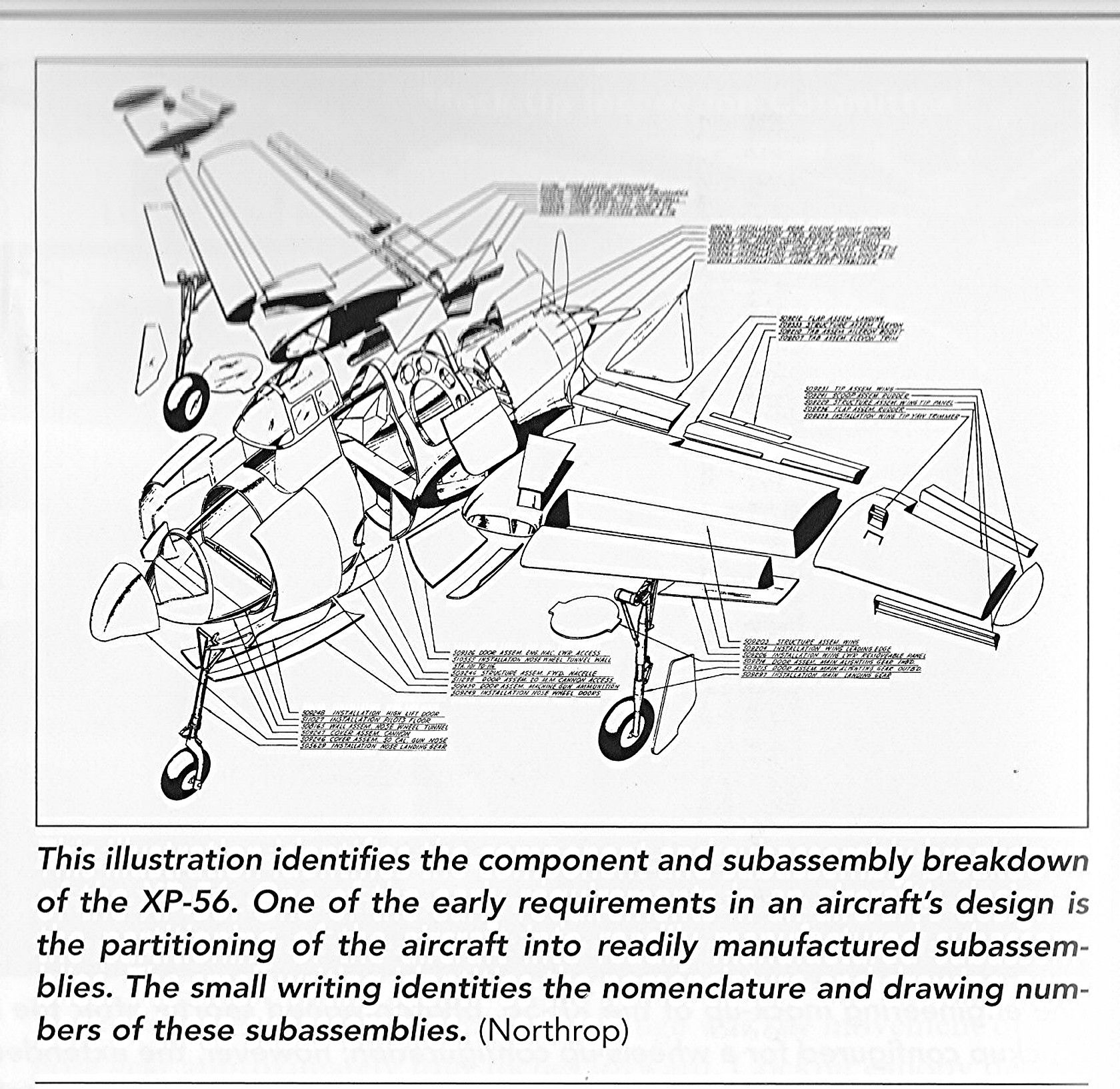 Northrop_Xp-56_blowup_