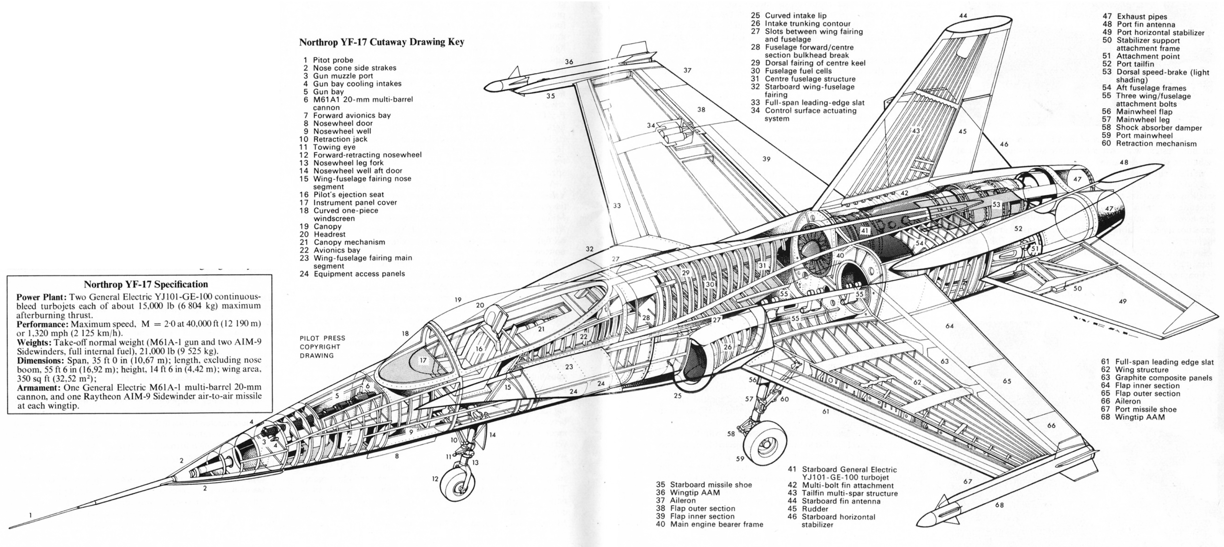 Northrop_YF-17 | Aircraft of World War II - WW2Aircraft.net Forums
