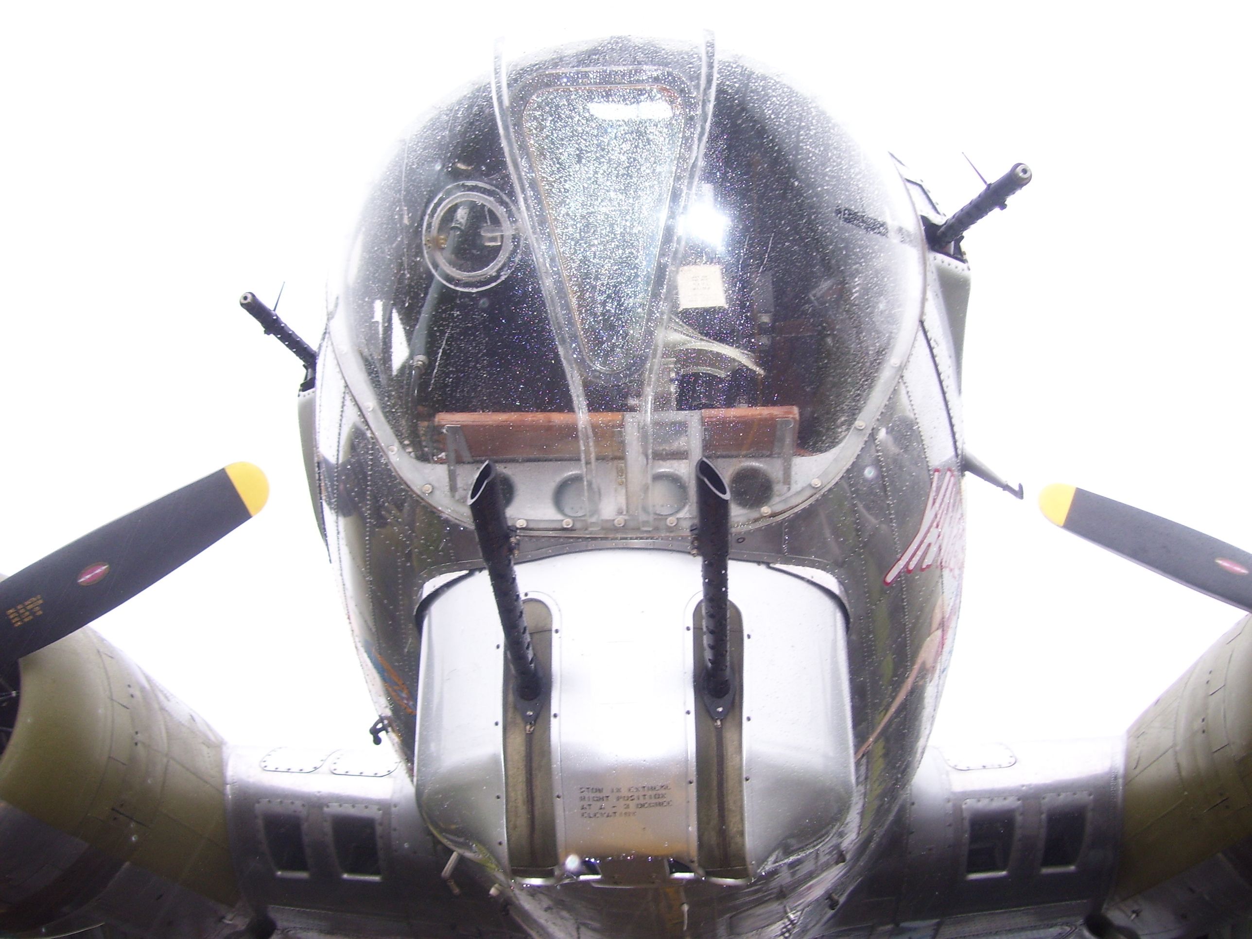 nose of b-17