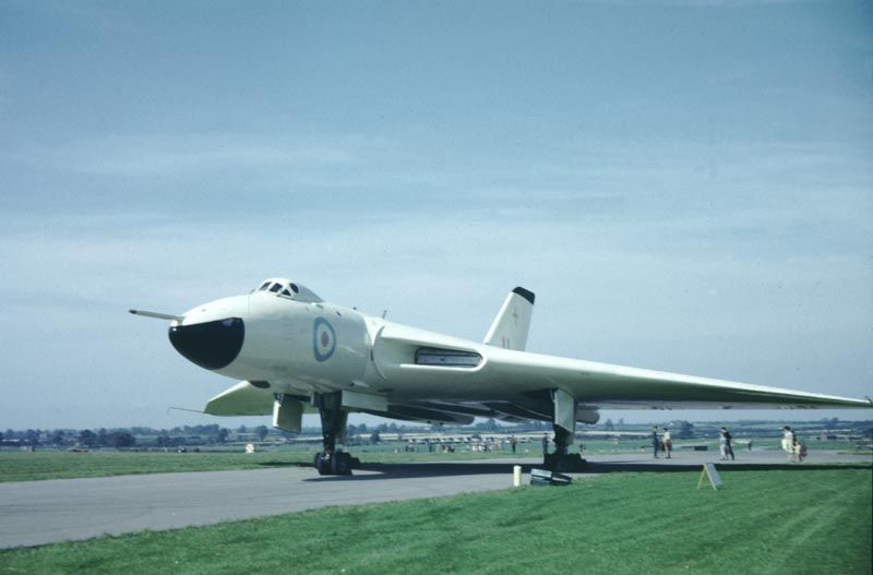 Nuclear Avro Vulcan